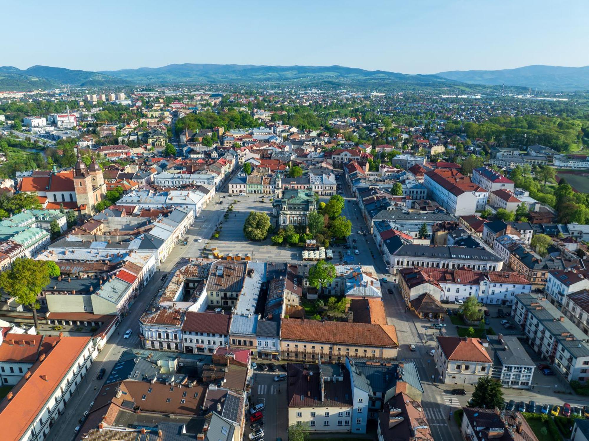 Apartament Prestige Nowy Sacz Bagian luar foto