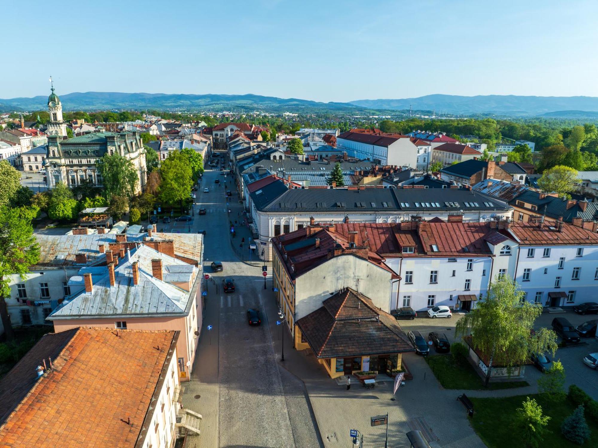 Apartament Prestige Nowy Sacz Bagian luar foto