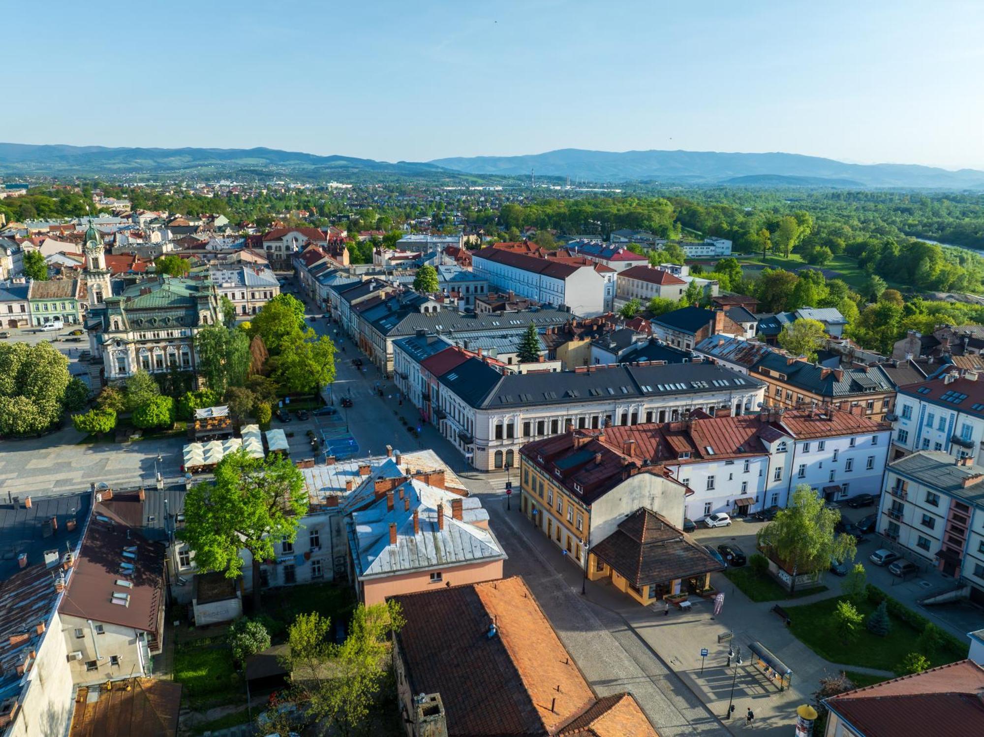 Apartament Prestige Nowy Sacz Bagian luar foto